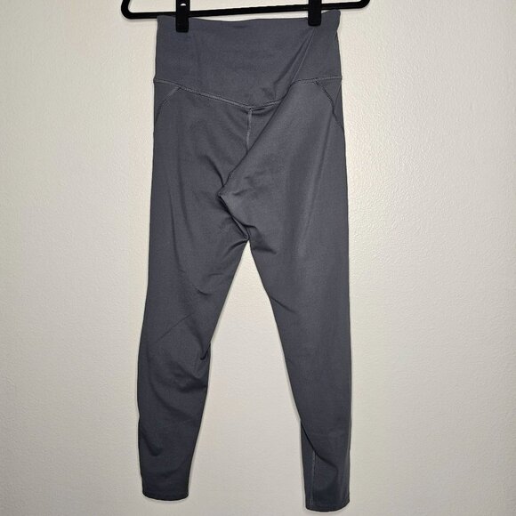 Girlfriend Collective M Leggings Grey 7/8 Compressive 4008 Gym Yoga Athletic - Picture 4 of 8